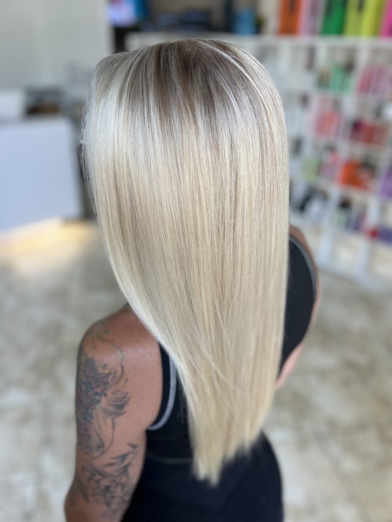 Mandie C portfolio- level 7 stylist - salon halo
