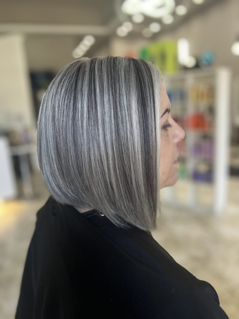 Mandie C portfolio- level 7 stylist - salon halo