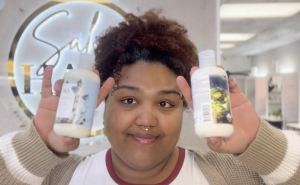 Tampa hair salon New Talent Denayza's Journey through our Stylists Graduate Program.